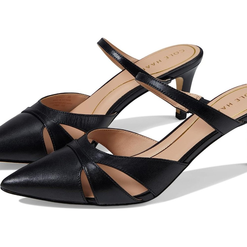 Cole Haan Vandam Pointed Toe Slide Sandal (NWOT)